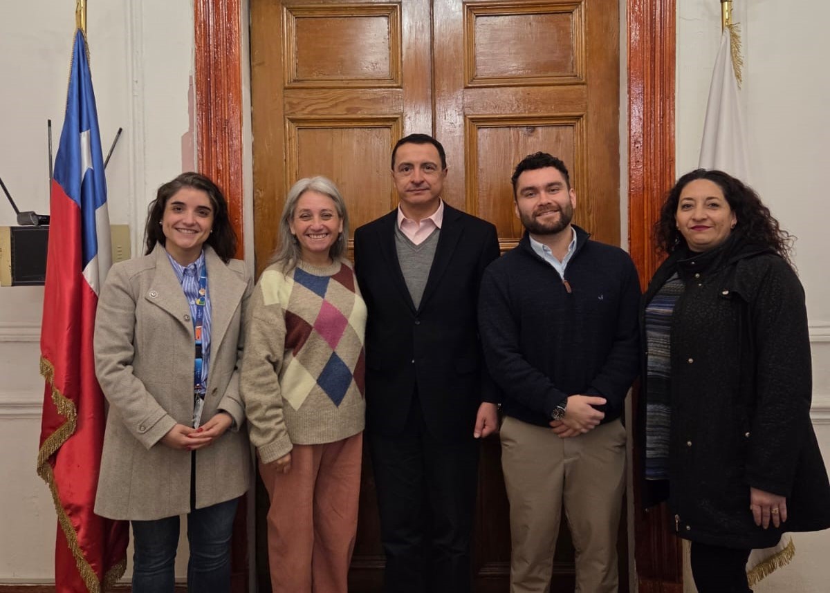 Equipo de Ruta Orbital Sur se reúne con alcaldesa de Calera de Tango