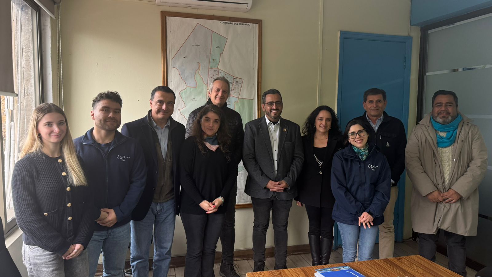 San Bernardo y Ruta Orbital Sur suman esfuerzos para desarrollo de nuevo proyecto vial