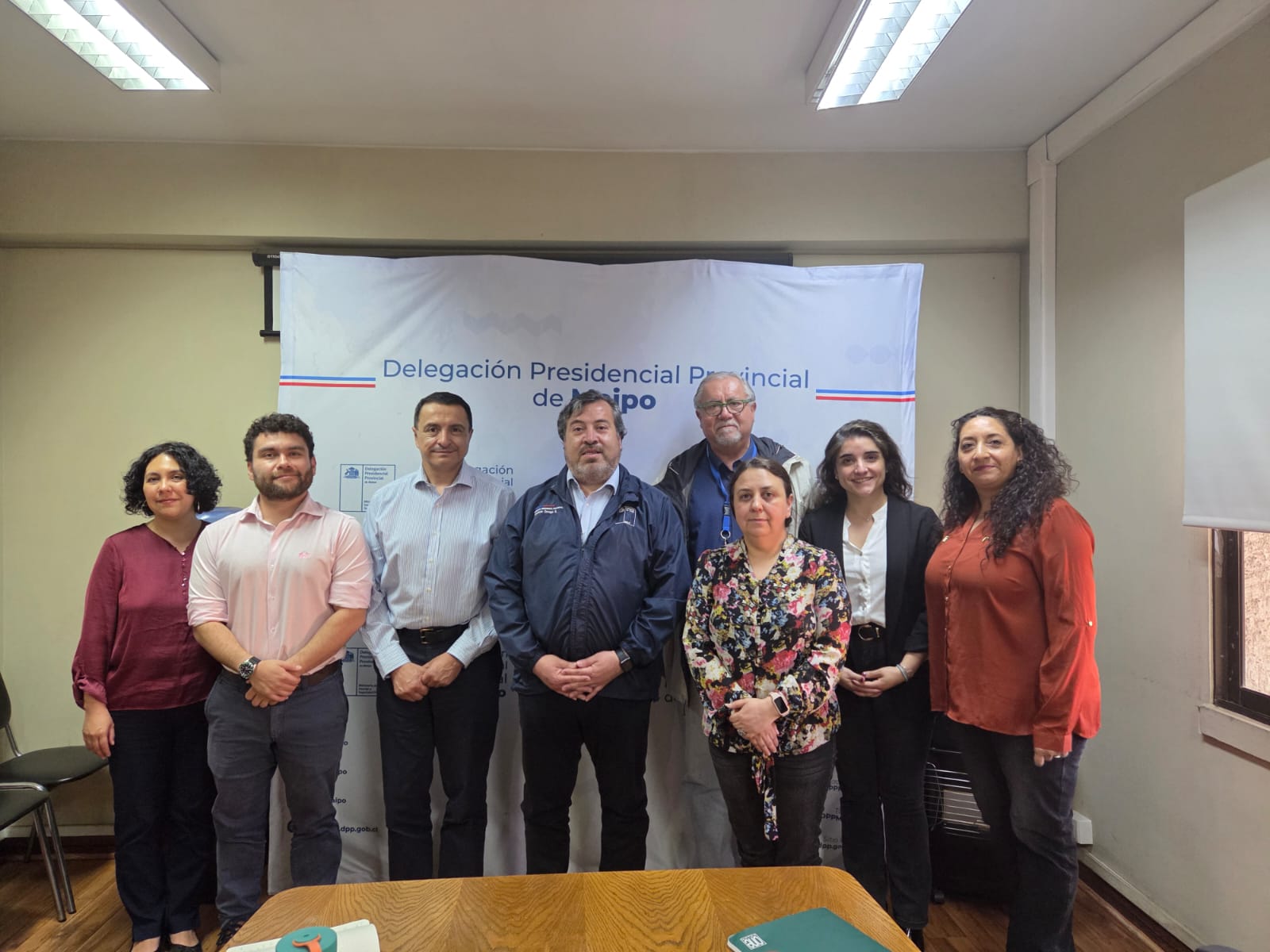 Delegado de la Provincia del Maipo aborda temas de interés para Ruta Orbital Sur