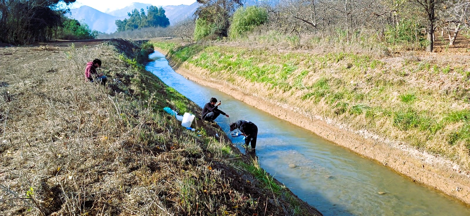Nueva etapa en terreno: Se inicia campaña ambiental de otoño